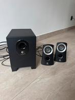 Logitech speaker system Z313, Ophalen, Zo goed als nieuw, Logitech