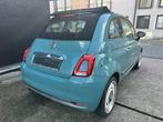 Fiat 500C 1.2i ANNIVERSARIO MET 29DKM HANDELAARS & EXPORT, 1242 cm³, Achat, 50 kW, Euro 6