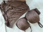 Prima Donna Twist 80D en 44 bruin, Kleding | Dames, Prima Donna, Verzenden, Bruin, Setje