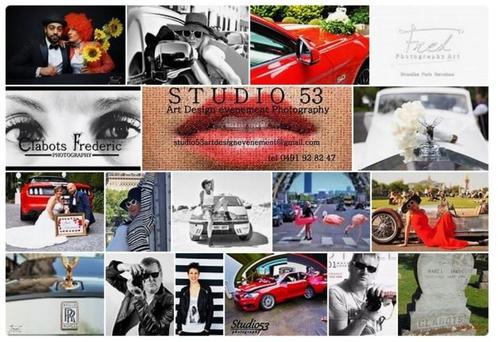 Photographe Professionnel mariage & studio, Audio, Tv en Foto, Fotografie | Fotostudio en Toebehoren, Nieuw, Ophalen