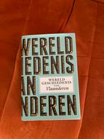 Wereldgeschiedenis van vlaanderen, Boeken, Geschiedenis | Nationaal, Ophalen, Zo goed als nieuw