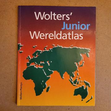 Wolters' Junior Wereldatlas beschikbaar voor biedingen