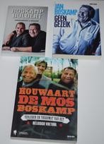 Jan Boskamp en anderen / 3 boeken, Collections, Articles de Sport & Football, Comme neuf, Livre ou Revue, Envoi