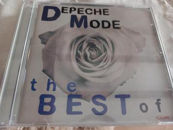 Cd Depeche Mode The Best Of beschikbaar voor biedingen