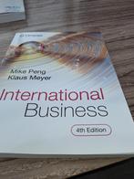International Business 4th edition, Ophalen of Verzenden, Zo goed als nieuw