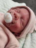 silicone reborn baby *ACTIE TOT EIND 2025: 325€!*, Ophalen of Verzenden, Nieuw, Pop, Levensecht of Reborn