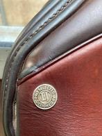 Zadel te koop 18inch, Dieren en Toebehoren, Ophalen, Zo goed als nieuw, Dressuur