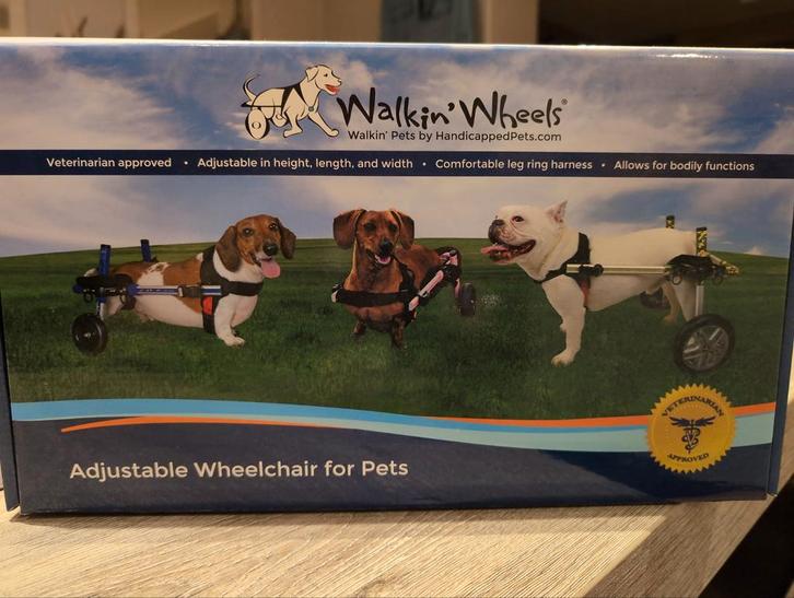 Walking Wheels voor hondjes, Dieren en Toebehoren, Honden-accessoires, Ophalen