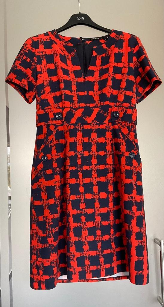 Natan kleedje Edition 5, Kleding | Dames, Jurken, Zo goed als nieuw, Maat 38/40 (M), Blauw, Knielengte, Ophalen of Verzenden