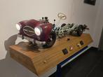 Prachtig werkend vintage autotechniek leermodel ruim 1 meter, Antiek en Kunst, Curiosa en Brocante, Ophalen