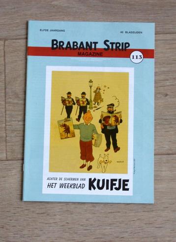 Brabant strip magazine n 113 Special Tintin Kuifje Hergé 