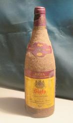 Oude volle Fles Spaanse Wijn - Rioja Sigla - 1981, Verzamelen, Spanje, Ophalen of Verzenden, Zo goed als nieuw, Rode wijn