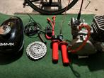 Kit DIY moteur 2 temps pour vélo, karting...essence GRATUITE, Comme neuf, Enlèvement ou Envoi
