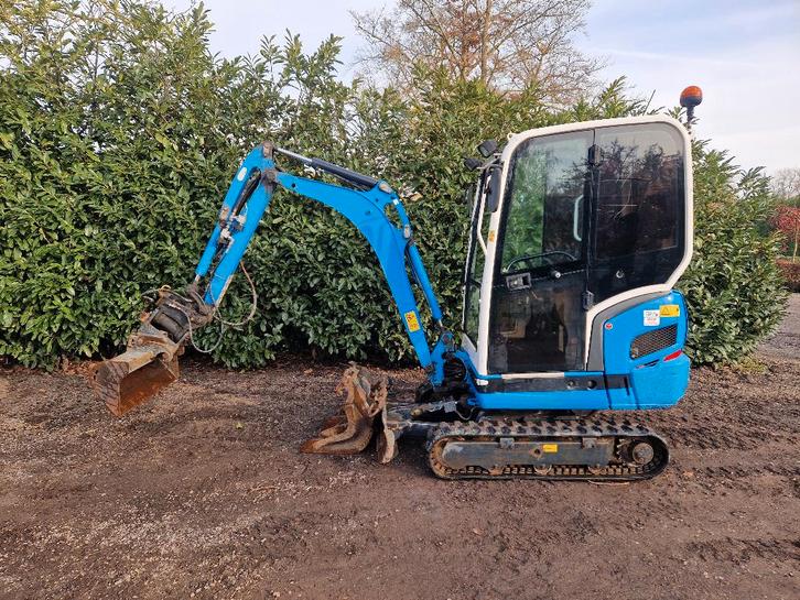 Minipelle Kubota KX 019, Articles professionnels, Machines & Construction | Grues & Excavatrices, Enlèvement ou Envoi