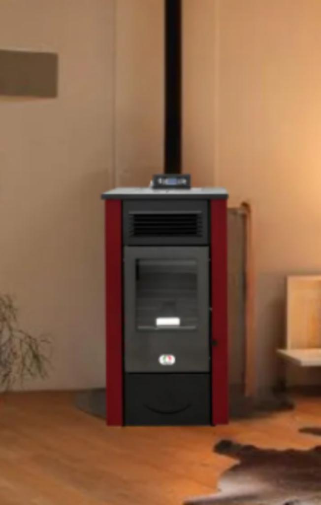 New poêle à pellet Bella 15,5 kW garantie de 5 ans, Huis en Inrichting, Kachels, Nieuw, Vrijstaand, Pelletkachel, Overige brandstoffen