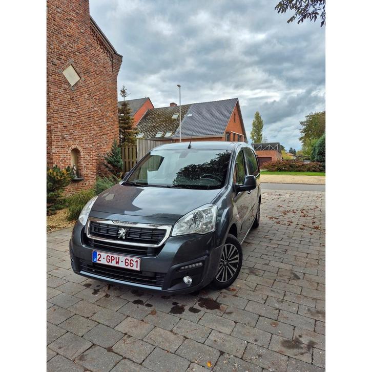 Peugeot Partner 1.6 hdi | 2018 Full option | Automaat, Auto's, Peugeot, Particulier, Partner, Bluetooth, Centrale vergrendeling