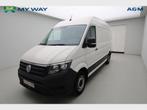 Volkswagen Crafter 35 Fourgon Mwb Crafter 2.0 CR TDi L3H2 Au, Auto's, Automaat, Overige modellen, Wit, Diesel
