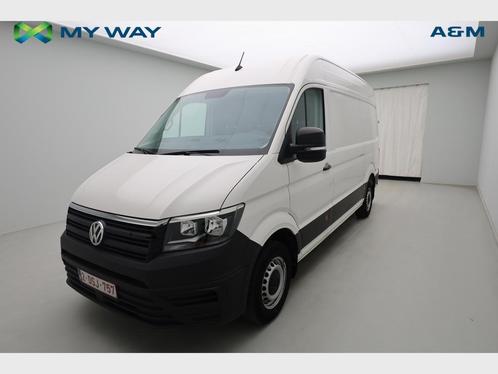 Volkswagen Crafter 35 Fourgon Mwb Crafter 2.0 CR TDi L3H2 Au, Auto's, Volkswagen, Overige modellen, ABS, Airconditioning, Boordcomputer