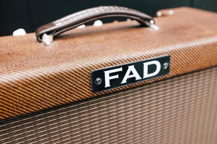 FAD Bassman 5f6a 2x12 inch, Musique & Instruments, Amplis | Basse & Guitare, Utilisé, Enlèvement