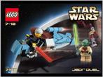 Lego Star Wars 7103 : Jedi Duel, Ophalen of Verzenden, Zo goed als nieuw, Complete set, Lego