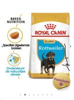 Royal canin puppy rottweiler 12kg, Dieren en Toebehoren, Dierenvoeding, Ophalen