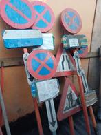 Set verkeersborden, Enlèvement