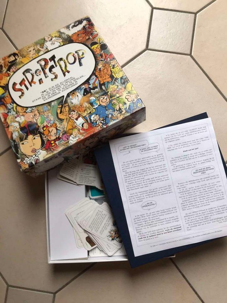 gezelschapspelen, Hobby en Vrije tijd, Gezelschapsspellen | Bordspellen, Zo goed als nieuw, Ophalen of Verzenden