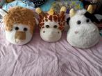 3 speciale knuffels kan ook per stuk, Ophalen of Verzenden, Zo goed als nieuw