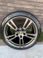Porsche Panamera ORIGINELE 20Inch Velgen met MlCHELIN Banden, Auto-onderdelen, Banden en Velgen, Ophalen, Winterbanden, Band(en)