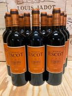Chateau Escot Medoc Cru Bourgeois 2014 | uitverkoop, Verzamelen, Frankrijk, Nieuw, Ophalen of Verzenden, Rode wijn