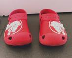 Mooie rode clogs krokodil van Crocs, C12-13, Gebruikt, Crocs, Jongen of Meisje, Overige typen