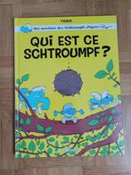 TEBO - Qui est ce Schtroumpf ? (EO, TBE), Eén stripboek, Ophalen of Verzenden, Zo goed als nieuw, Tebo