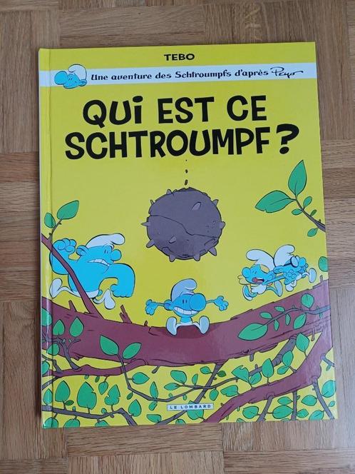 TEBO - Qui est ce Schtroumpf ? (EO, TBE), Livres, BD, Comme neuf, Une BD, Enlèvement ou Envoi