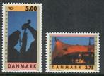 Denemarken yvertnrs.1108/09 postfris, Postzegels en Munten, Postzegels | Europa | Scandinavië, Denemarken, Verzenden, Postfris