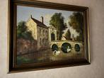 Schilderij Karl Mollin, Antiek en Kunst, Ophalen
