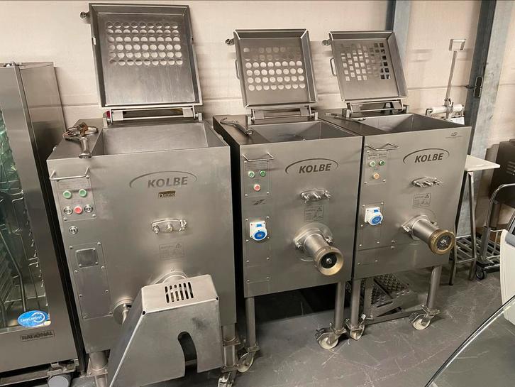 Slagerij spako rookkast kookketel gehaktmolen worstmaker, Zakelijke goederen, Kantoor en Winkelinrichting | Winkel en Inventaris