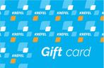 Krefel cadeaubon 80€, Tickets en Kaartjes, Cadeaubon