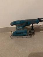 Makita schuurmachine, Doe-het-zelf en Bouw, Gereedschap | Schuurmachines, Ophalen, Gebruikt, Vlakschuurmachine