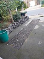 Stukjes 20x20 asfalt zonder pek/teer 'bricallion(onthard), Tuin en Terras, Grind, Keien en Split, Ophalen, Zo goed als nieuw