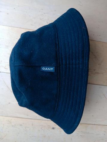 ZGAN Gant bucket hat S wol vissershoedje, Kleding | Dames, Hoeden en Petten, 55 cm (S, 6⅞ inch) of minder, Hoed, Ophalen of Verzenden