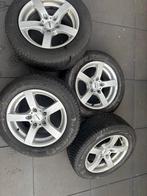 Rial Velgen met winterbanden, Auto-onderdelen, Banden en Velgen, Ophalen, Gebruikt, 16 inch, Banden en Velgen