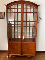 Vitrinekast - boekenkast, Huis en Inrichting, Kasten | Vitrinekasten, Ophalen, 100 tot 150 cm, 200 cm of meer, 25 tot 50 cm