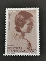 Spaans Andorra 1996 - Europa CEPT - bekende personen **, Ophalen of Verzenden, Postfris