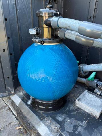 Zandfilterset Sphera 6m³/h 425 met pomp beschikbaar voor biedingen