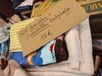 Donsdeken babybed met 2 overtrekken, kussen en sloophes, Kinderen en Baby's, Ophalen, Gebruikt, Overige kleuren, Jongetje of Meisje