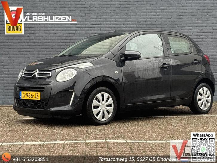Citroen C1 1.0 VTi Feel | € 4.950,- NETTO! | 5-Deurs | Airco, Auto's, Citroën, Bedrijf, C1, ABS, Airbags, Airconditioning, Alarm