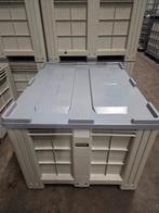 Palletboxen met deksel ( Tonnen, Vaten ), Tuin en Terras, 150 liter of meer, Ophalen, Zo goed als nieuw, Kunststof