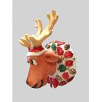 Tête de renne drôle — Hauteur du renne 55 cm, Divers, Enlèvement, Neuf
