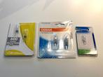 Set van 5 nieuwe halogeenlampen, Ophalen of Verzenden, Nieuw, Bipin of Steekvoet, Halogeen (gloei)lamp