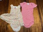 lot de deux bodys manches courtes, Ophalen, Nacht- of Onderkleding, Meisje, Petit Bateau